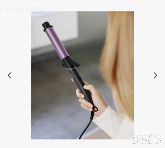 НОВА Маша за коса Philips StyleCare 32мм, снимка 6 - Маши за коса - 52691789