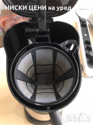 Кафеварка Tectro, снимка 2 - Кафемашини - 51688097