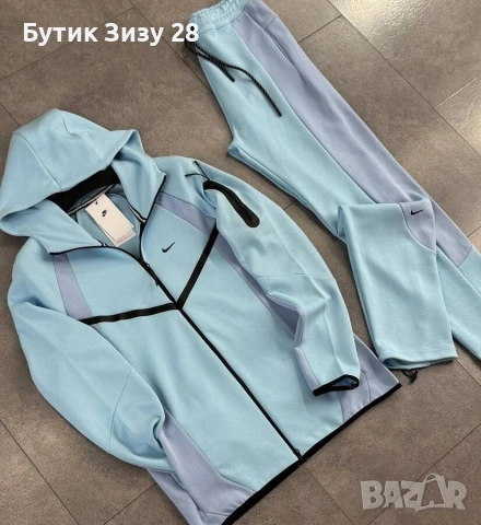 Мъжки екипи Nike Tech Windrunner, 3 цвята, снимка 2 - Спортни дрехи, екипи - 53100178
