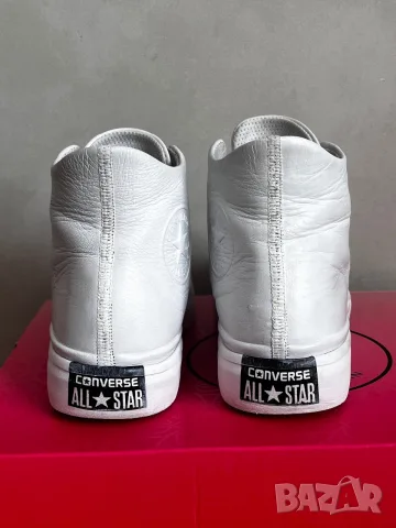 Кожени кецове CONVERSE  размер 35, снимка 3 - Кецове - 56426529