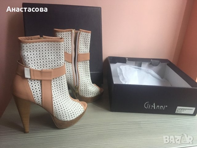 Елегантни дамски боти Gianni, снимка 4 - Дамски боти - 30002204