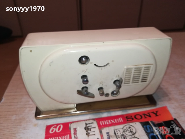 ЧАСОВНИК-МЕХАНИЧЕН И ЗДРАВ 2810251530, снимка 2 - Антикварни и старинни предмети - 52212660