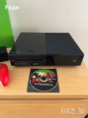 Xbox ONE 500 GB + игра , снимка 2 - Xbox конзоли - 48000043