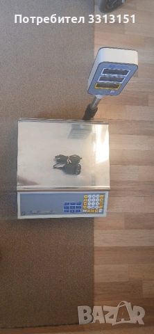 Електронен кантар везна 30кг. български по БДС и НАП Elicom EVL, снимка 3 - Везни - 54174363