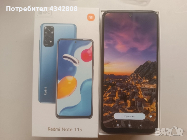 Xiaomi Redmi 11s + 3 кейса