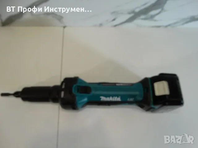 2025 - Makita DGD 800 - Акумулаторен прав шлайф, снимка 6 - Други инструменти - 55894589