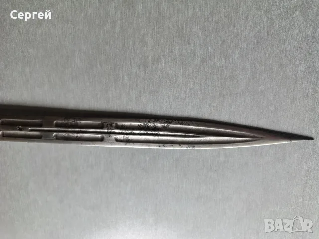Голяма черкезка кама, снимка 3 - Антикварни и старинни предмети - 56175317
