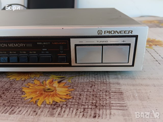Pioneer TX-1070 Стерео тунер, снимка 4 - Радиокасетофони, транзистори - 42774157