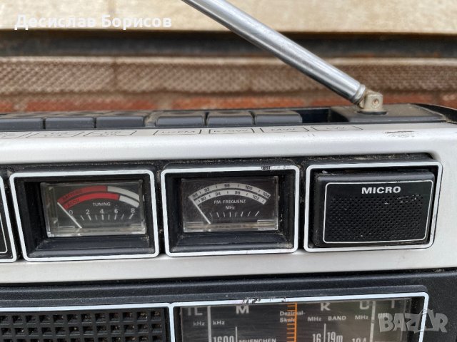 Радиокасетефон Grundig C6200 automatic, снимка 3 - Аудиосистеми - 39884755