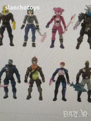 Комплект 8 фигурки от Fortnait, снимка 6 - Фигурки - 48633614