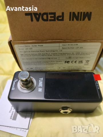 Тунер за китара, снимка 2 - Китари - 52662787