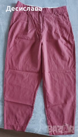 Дамски панталон MANGO размер 42, снимка 4 - Панталони - 39644287