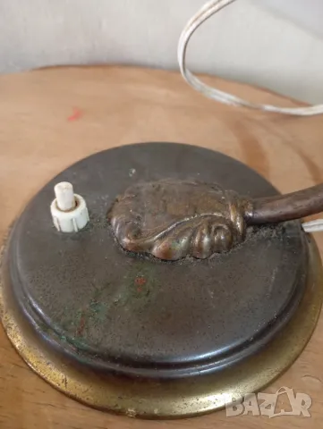 Настолна лампа арт деко, снимка 2 - Настолни лампи - 49825258