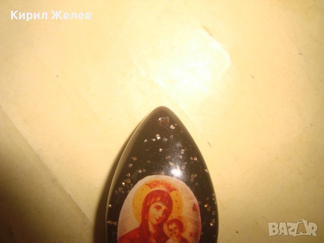 ПРАВОСЛАВНА ИКОНКА от СМОЛА РЕТРО РЕЛИГИОЗНО АРТ БИЖУ 27500 , снимка 10 - Колиета, медальони, синджири - 36903722