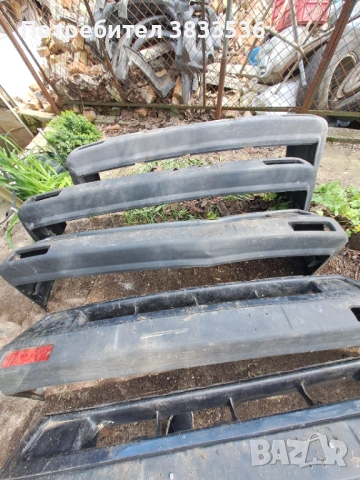 Предни широки брони за VW Golf Mk2, снимка 4 - Части - 54274289