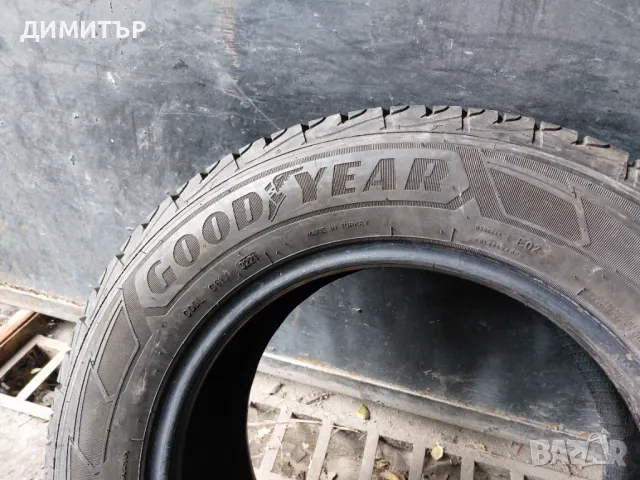 4бр.зимни гуми GOOD YEAR 215/65/16C 109T DOT 3221, снимка 4 - Гуми и джанти - 48762059