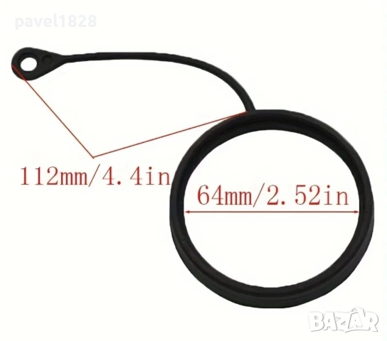 Кабел за капачка на резервоара за гориво, снимка 2 - Аксесоари и консумативи - 52970832