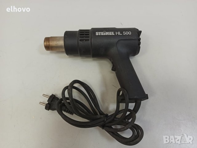 Пистолет за горещ въздух STEINEL HL 500, снимка 3 - Други инструменти - 31693297