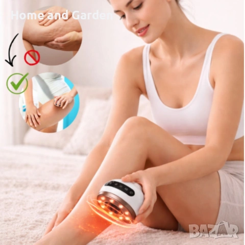 Антицелулитен масажор - терапия с червена светлина, снимка 2 - Масажори - 54027870