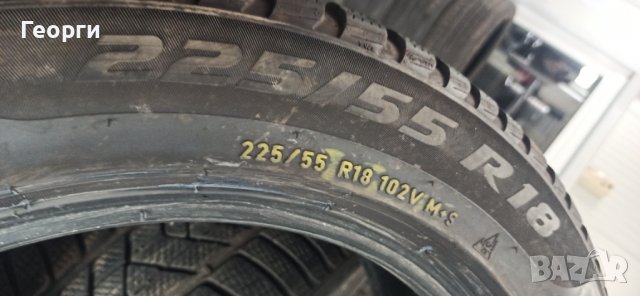 4бр.зимни гуми 225/55/18 Pirelli, снимка 6 - Гуми и джанти - 40448258