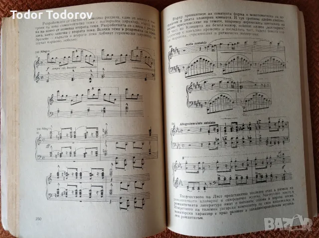 История на музиката част 2-ра от 1971г, снимка 8 - Специализирана литература - 49880573