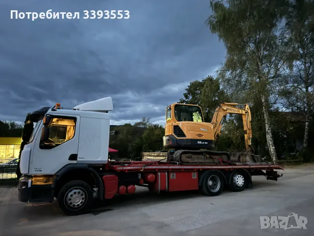 Услуги с Багер, Самосвал, Валяк, Гондола, Камион - Кюстендил и региона, снимка 9 - Кърти, чисти, извозва - 39980103