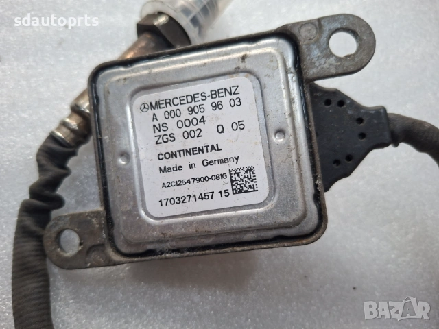 A0009059603 Втора употреба Нокс Nox Сензор Mercedes - Тестван, снимка 2 - Части - 54211384