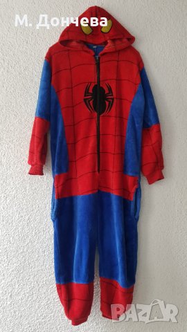 Поларен гащеризон Спайдърмен 8-10 години