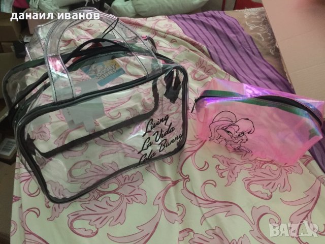  несесер бъгс бъни козметичен, снимка 1