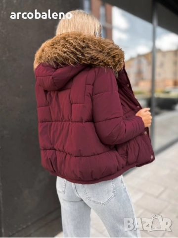 Дамско зимно яке NIDAROS, 3цвята , снимка 3 - Якета - 52102590