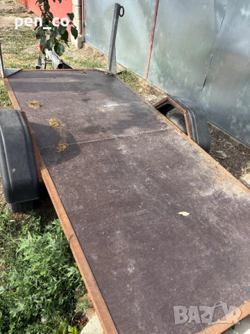 Ремърке за лек автомобил, снимка 2 - Ремаркета - 51281871