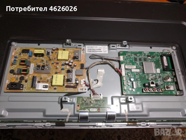 PHILIPS 43PFS5823/12-715G9237-M02-BOO-005T-TPV 715G8962-P02-000-001S-V15 FHD DRD-non-scaning_v0.3, снимка 4 - Части и Платки - 53250196