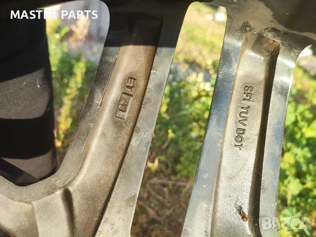 22" Афтърмаркет Джанта (AMG Style) 5x112 10J ET48 - 1 бр. Здрава!, снимка 4 - Части - 50367255