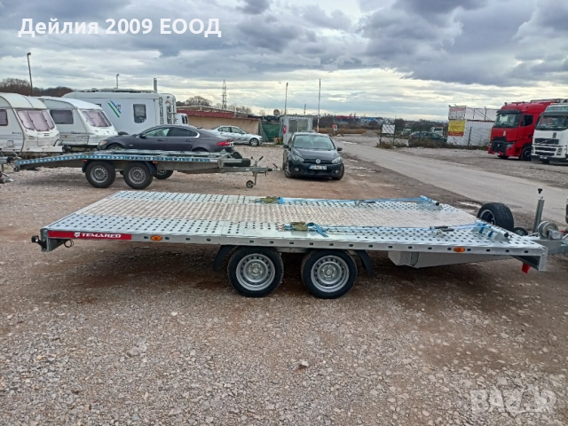 Автоплатформи / платформи / ремаркета под наем / Транспорт, снимка 2 - Ремаркета - 52563911