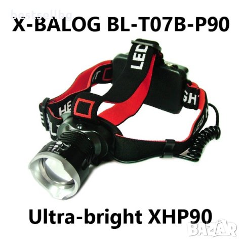 Зареждащ се ЛЕД челник фенер за глава риболов планина колело бягане, снимка 3 - Къмпинг осветление - 31588506