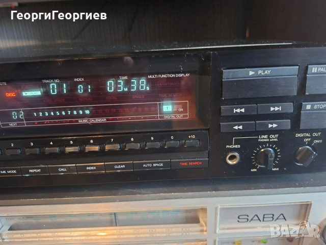 DENON DCD-1700, снимка 2 - Ресийвъри, усилватели, смесителни пултове - 53963246