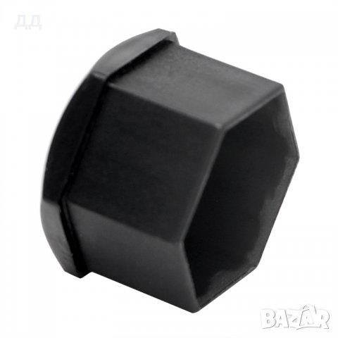 Капачки за болтове на джанти 17мм - никел, черни, тъмно сиви, снимка 6 - Аксесоари и консумативи - 18917671