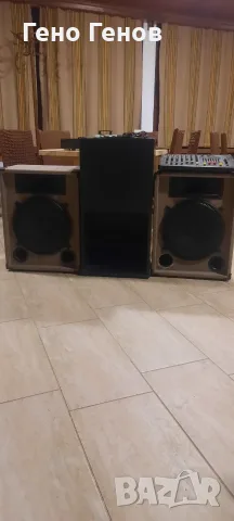 Музика Миксер KODA KD-206 / 2 топа / 1 бас