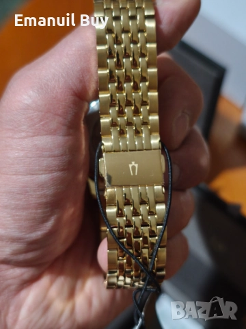 Нов автоматичен Bulova , снимка 5 - Мъжки - 52107982