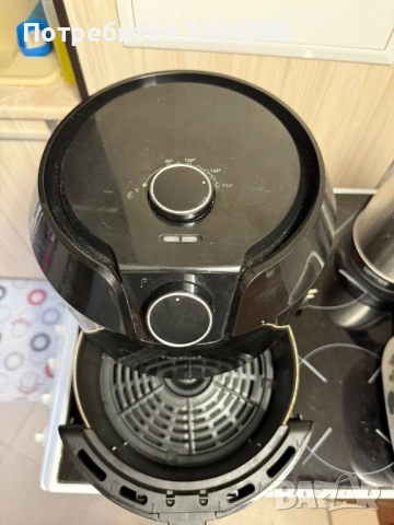 AIR FRYER TEFAL EY201815, снимка 3 - Фритюрници - 52455794