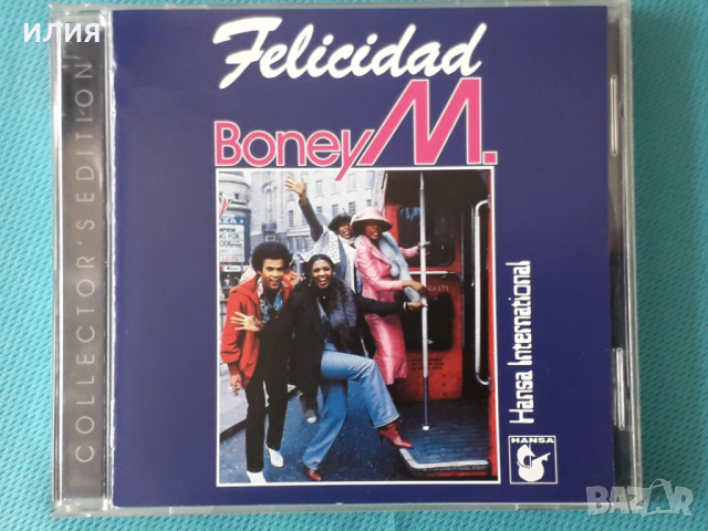 Boney M.(Disco)- 9CD(Collector's Edition 2012), снимка 13 - DVD дискове - 54174657