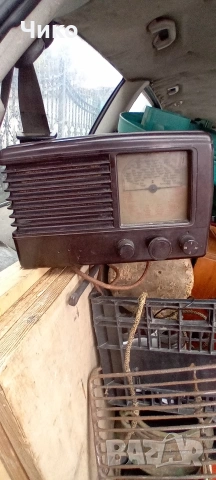 Старо колекционерско лампово радио