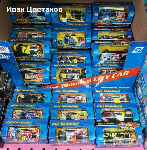 Състезателни колички, снимка 4 - Коли, камиони, мотори, писти - 48832928