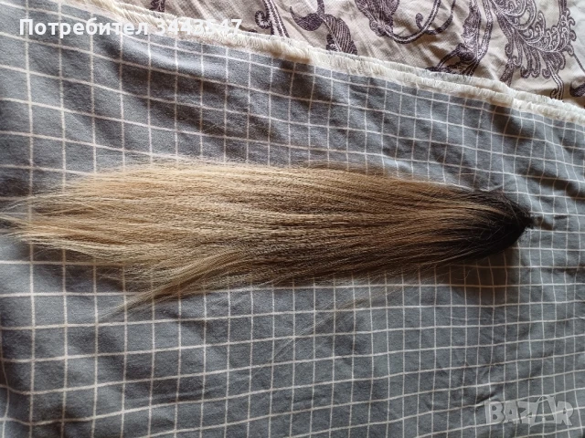 Опашки синтетични, снимка 3 - Аксесоари за коса - 51161296