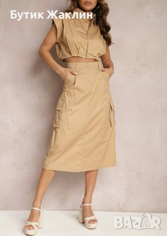 Дамски комплект от 2 части , снимка 2 - Комплекти - 54316871