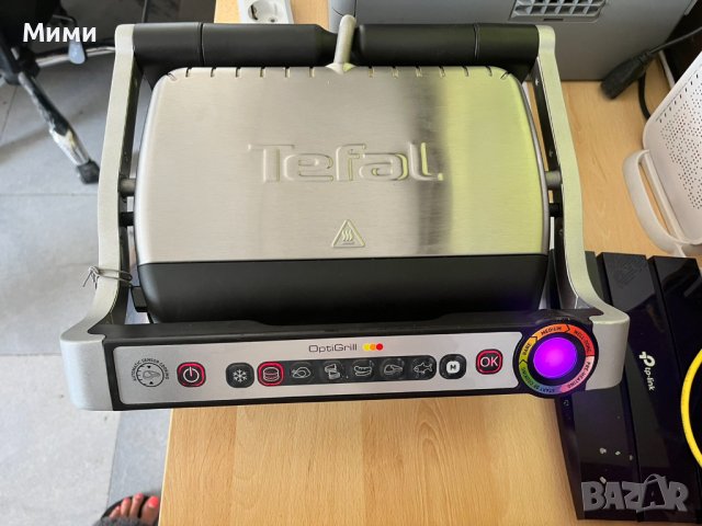 грил Tefal OptiGrill+ GC712D12