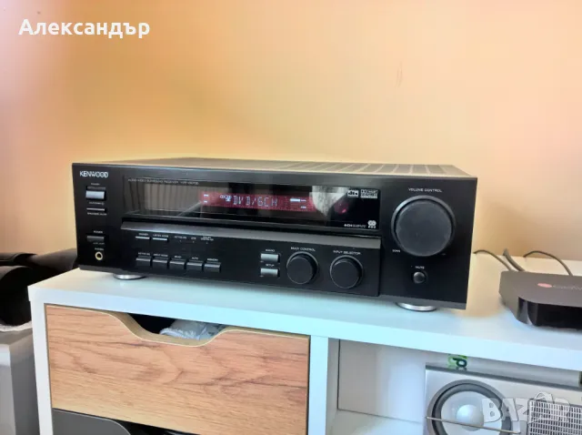 6.1 Receiver Kenwood KRF-V6070D, 6 x 100W, снимка 1 - Ресийвъри, усилватели, смесителни пултове - 46819947