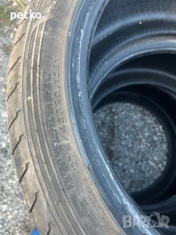 Продавам летни Гудиър гуми за х6 -20ки, снимка 6 - Гуми и джанти - 47573010