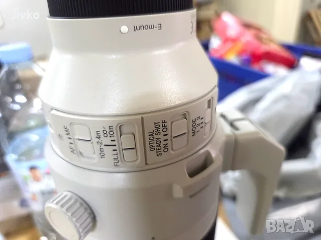 Sony FE 200-600mm f/5.6-6.3 G OSS, снимка 2 - Обективи и филтри - 55790333