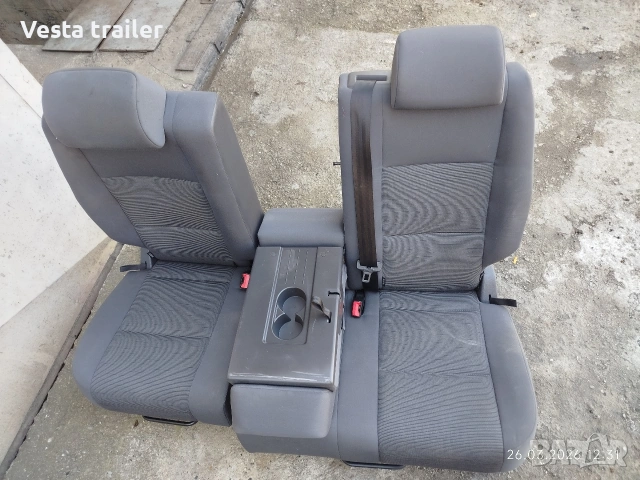 седалки задни за голф 5 Плюс , снимка 2 - Части - 54002812